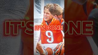 THE END OF JOE BURROW 🚑🚨