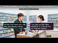 English Shadowing | Common Conversations Series Ep.7 | Health & Pharmacy English