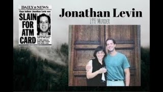 ASMR True Crime. Jonathan Levin Murder. Profile