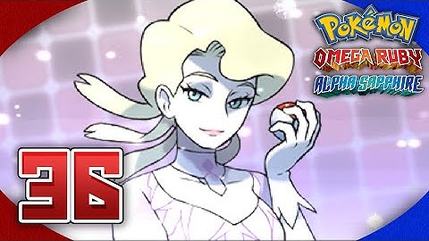 Pokémon Omega Ruby and Alpha Sapphire Walkthrough (After Game) - Part 36: Glacia Rematch