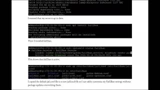 Installing Fail2ban