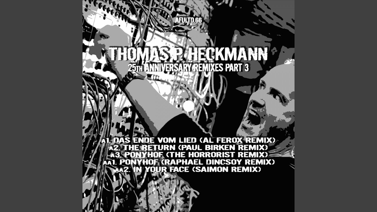 Watch The Return (Paul Birken Remix) on YouTube Watch The Return (Paul Birken Remix) on YouTube