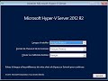 Installation windwos server 2012 r2 sous hyper v