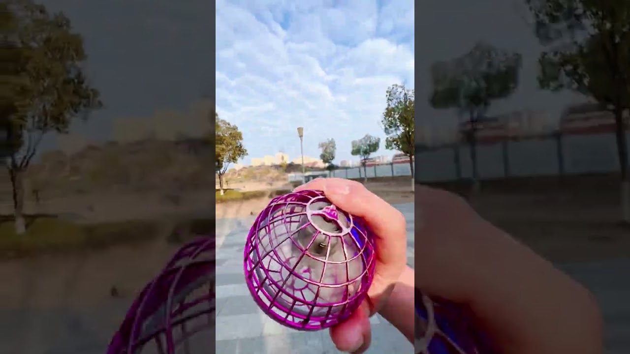 Amazing Flying Ball Test! It Flies Back Like a Boomerang!
