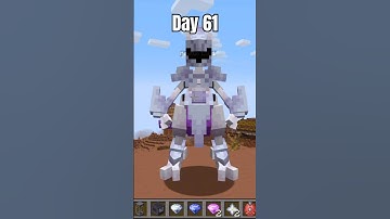 How To Get Armored Mewtwo EASILY In Cobblemon! 100 Days of Cobblemon Questions (Day 61) #cobblemon