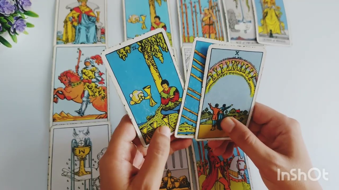 تاروت برج السرطان مالقادم إليك في الحب والعمل المال الصحة 