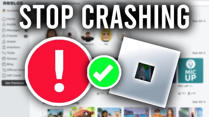 Roblox Player crashing (only in my login) - Engine Bugs