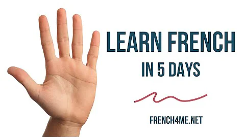 LEARN FRENCH IN 5 DAYS # DAY 1