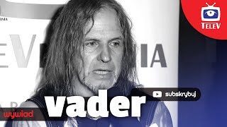 Wywiad #VADER #PiotrWiwczarek #SolitudeInMadness #TheUltimateIncantation SummerBloodySummer2022