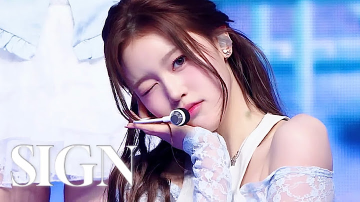 [4K] 이즈나(izna) - ‘SIGN’ 교차편집(Stage Mix)