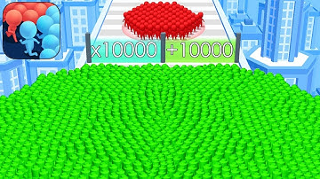 New Satisfying Mobile Game All Levels Gameplay Canvas Run Top ASMR Relaxing Gaming Update