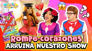 La Rompe Corazones arruina nuestro show | Encierra a la compañera | La Compañera Vs Rompe Corazones