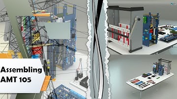 Assembling AMT 105 | RELAY TESTER | ELECTRICAL ENGINEER