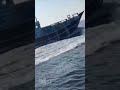 درگیری با لنج قشم بار قاچاق سوخت 