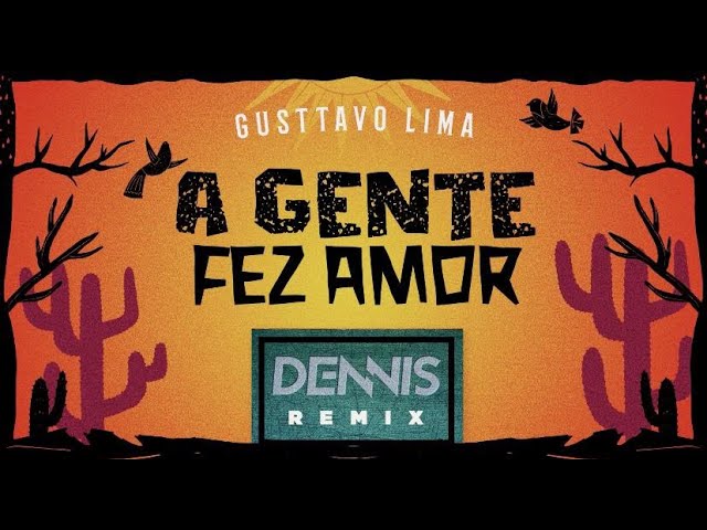 A Gente Fez Amor – Gusttavo Lima – Batera Partituras