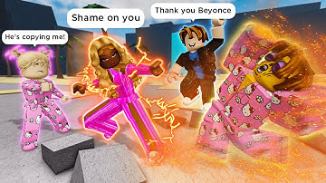 COPYCAT - ROBLOX The Strongest Battlegrounds Funny Moments (Part 10) 💪