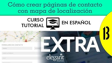Cómo hacer un formulario de contacto con el tema Extra de Elegant Themes