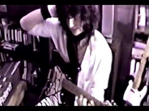 Jason becker & Ron Becker (Jason´s ungle) Rare video.