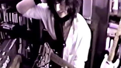 Jason becker & Ron Becker (Jasons ungle) Rare video.