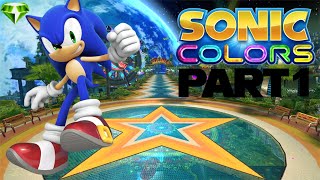 Sonic colors Ds ( part 1)
