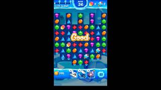 Jewel Pop Mania:Match 3 Puzzle Level 37 ( Jewel Ice Episode ) - Walkthrough ( No Booster ) screenshot 5