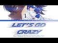Ace of Diamond: Act II Season 2 - Opening FULL "Let's Go Crazy" by Baby Canta (Lyrics)