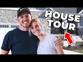 EMPTY HOUSE TOUR! | Ellie and Jared