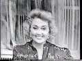 Capture de la vidéo Person To Person--Joan Blondell, 1959 Tv