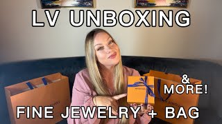 Louis Vuitton Unboxing Handbag Fine Jewelry More