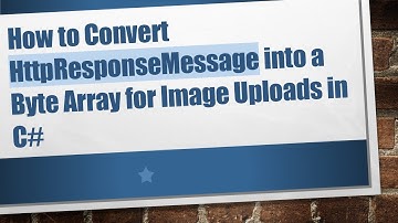 How to Convert HttpResponseMessage into a Byte Array for Image Uploads in C#