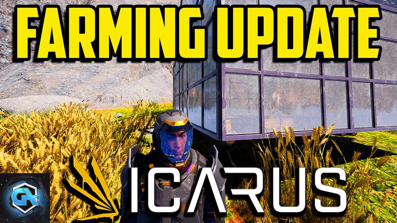 Huge Farming News and Major Bug Fixes | Icarus Week 9 Update 3rd February 2022 Reaction!