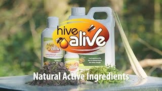 HiveAlive: Natural Ingredients & EU Certification - Raising the standard in Bee Nutrition