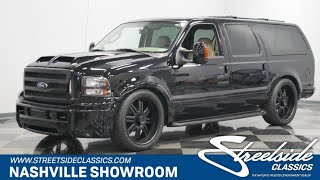 2005 Ford Excursion Limited for sale | 2002 NSH