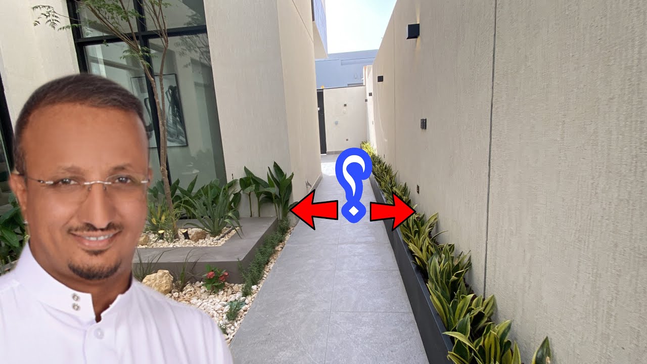 كم الارتداد المطلوب من كل جهة؟ ومتى يسمح بالبناء على الصامت؟ وماهي شروط بناء مجلس خارجي؟