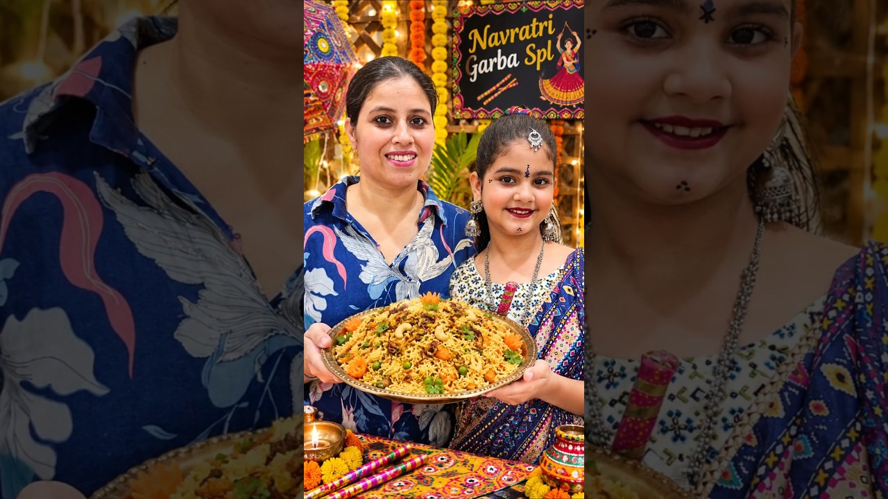 Garba Night 🌃 Navratri Spl ❤️ #shorts #dailyvlog #food #cooking #explore #viral #trending