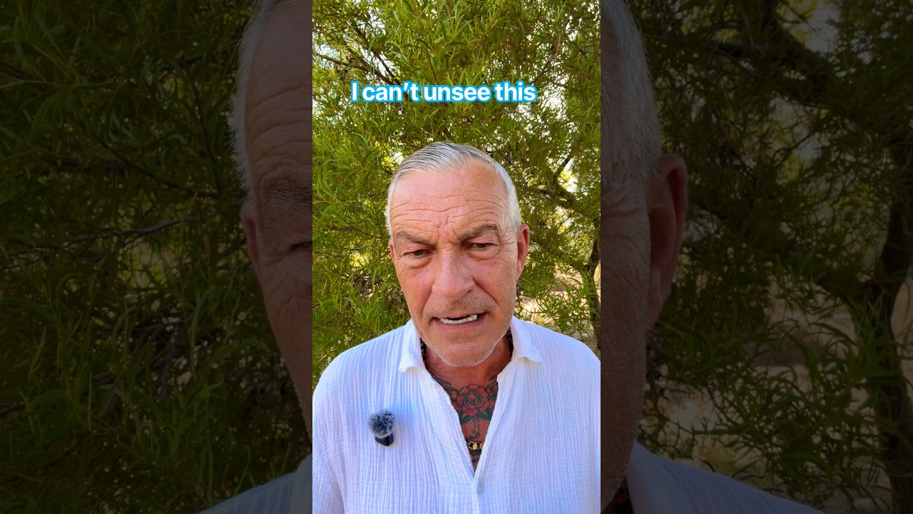 I can’t unsee this
