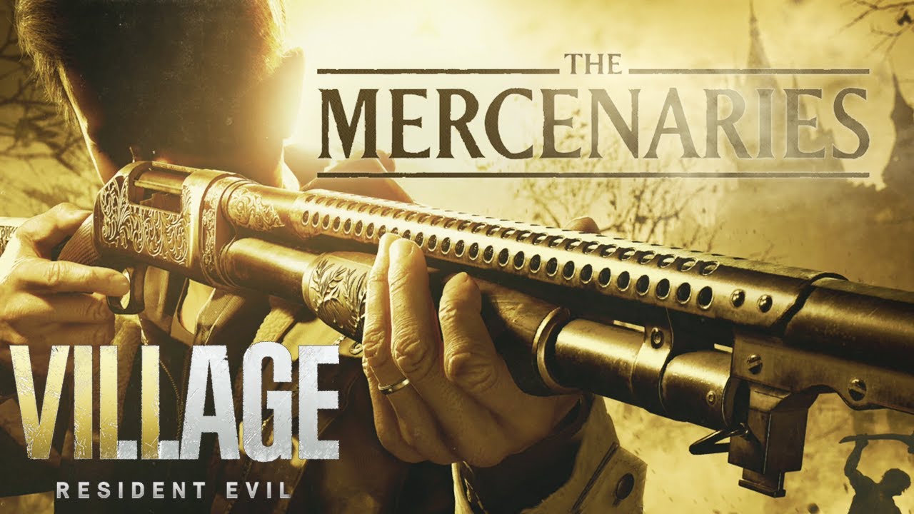 Resident Evil Village - Modo Mercenários no Playstation 5