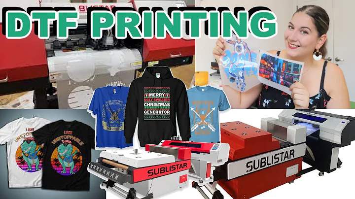 How DTF Printer Works   - Sublistar  (What is Direct To Film Printing?!)