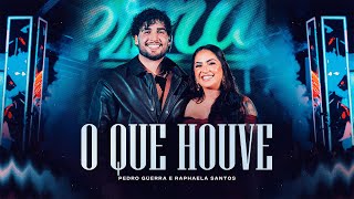 Pedro Guerra e Raphaela Santos - O Que Houve - Ao Vivo Em Fortaleza
