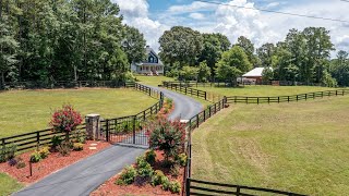 Picturesque Equestrian Estate/Horse Farm  Newnan, GA (SOLD)