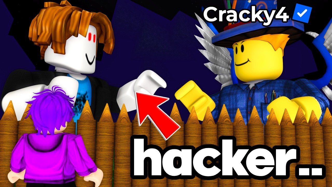 HACKER vs ADMIN en 99 Noches en el Bosque.. ( SALE MAL)