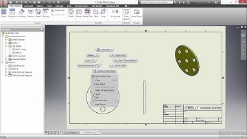 Autodesk Inventor 2016 Tutorial | Model Documentation