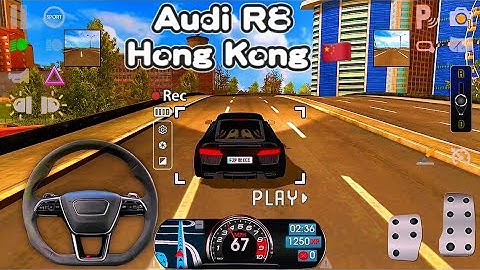 Audi R8 2023 In Hong Kong Level 6 - Driving School Sim Android Gameplay