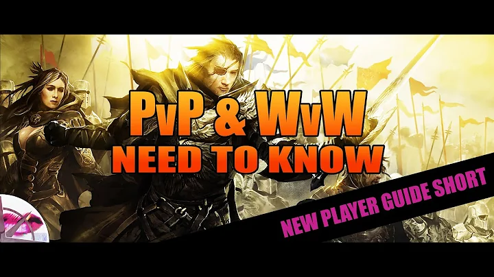 Guild Wars 2 New Player Guide 2022 Short |  Player vs Player (PvP) & World vs World (WvW)