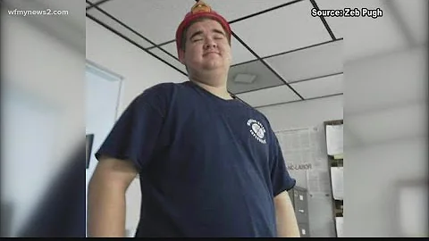 Triad firefighter improving as he battles COVID-19 in ICU