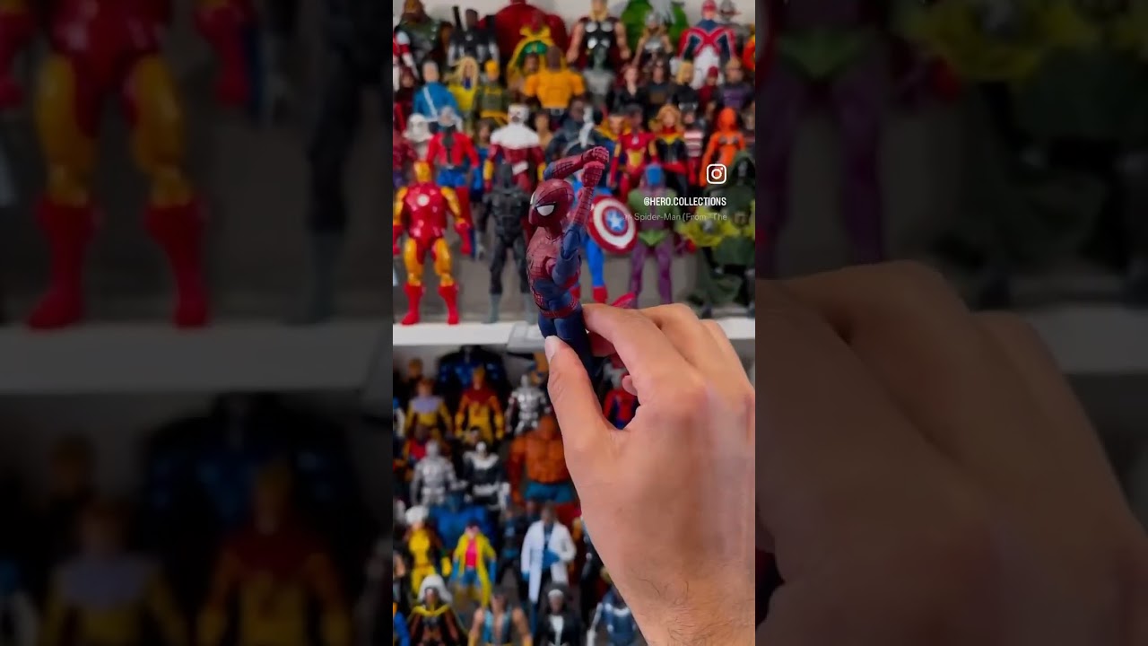 Marvel Legends Spider-Man No Way Home 3 Pack Andrew Garfield In Hand Look!