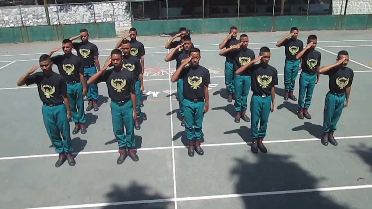 DEMONSTRASI LKBB KOBAR API'17 SMAN 1 KARANGREJO