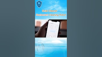 restaurant cleaning robot