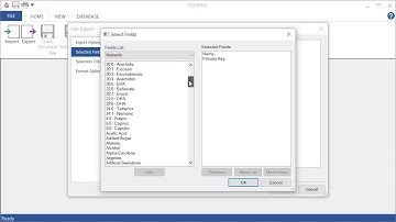 Using ESHA Port to Export Your Recipes