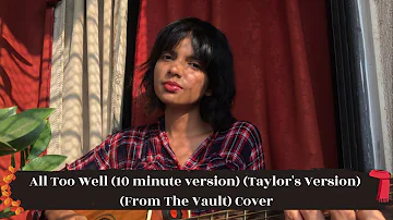 All Too Well (10 Minute Version) (Taylor’s Version) (From The Vault) Cover by Diya Maeve